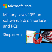 MILITARY DISCOUNTS 