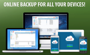 iDrive Online Backup for All Your Devices