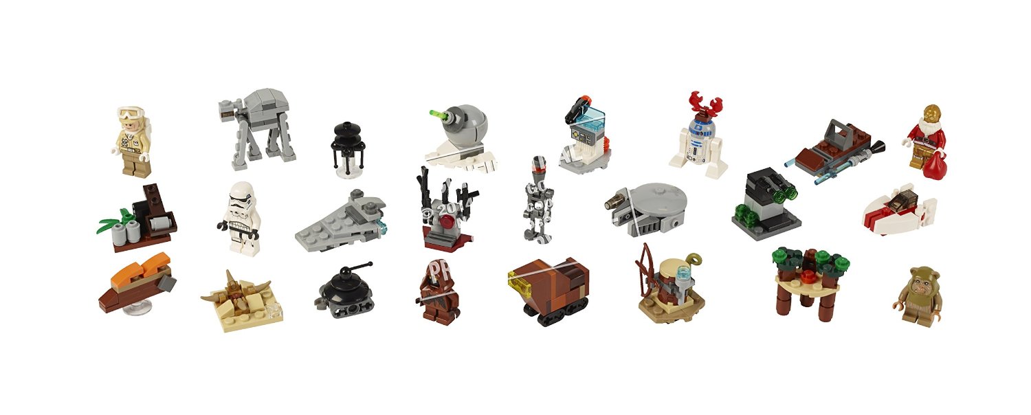 LEGO® Star Wars Mini Models Advent 75097