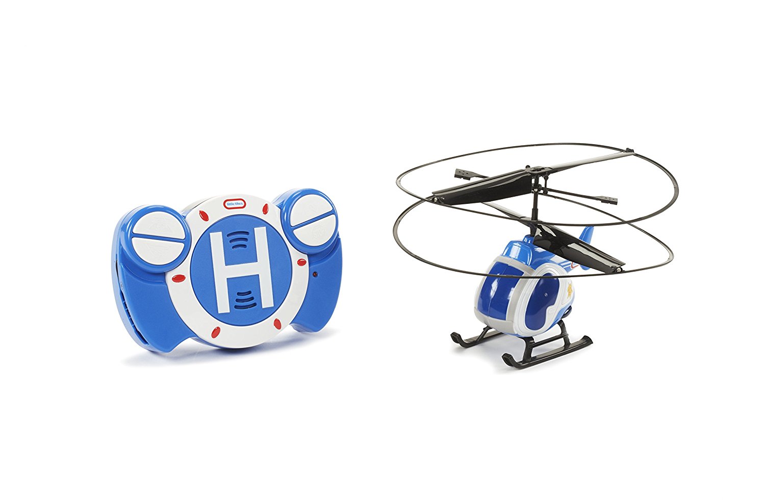 little tikes remote control helicopter